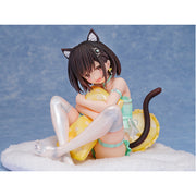 Gaou 1/6 Scale Figure Daishuku Hold Ayaka chan Mint Green Version