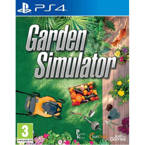 Garden Simulator: A Dream in Green - PS4