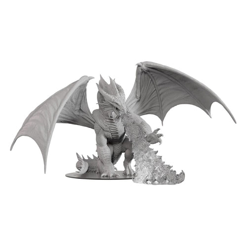 Gargantuan Bahamut: D&D Nolzur's Marvelous Unpainted Miniatures (W22)