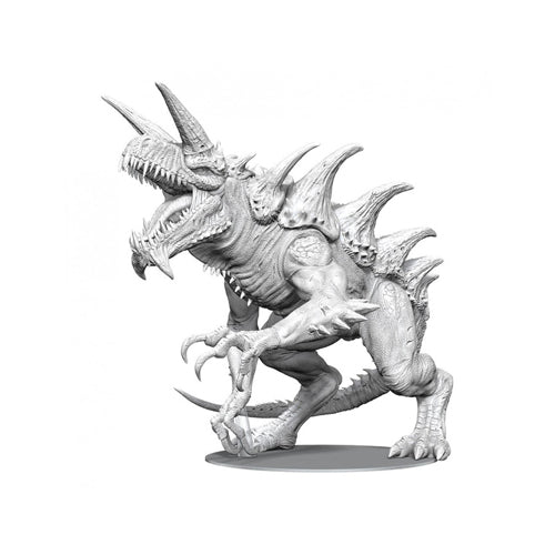 Gargantuan Tarrasque: D&D Nolzur's Marvelous Unpainted Miniatures