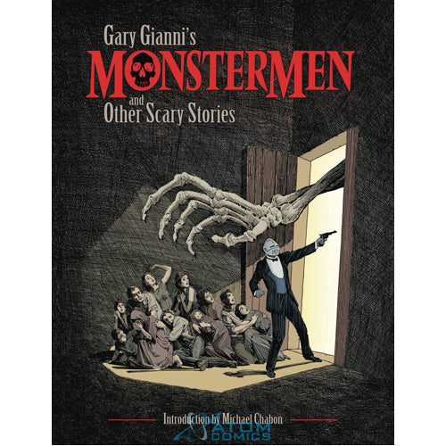 Gary Gianni's Monstermen and Other Scary Stories (Paperback)