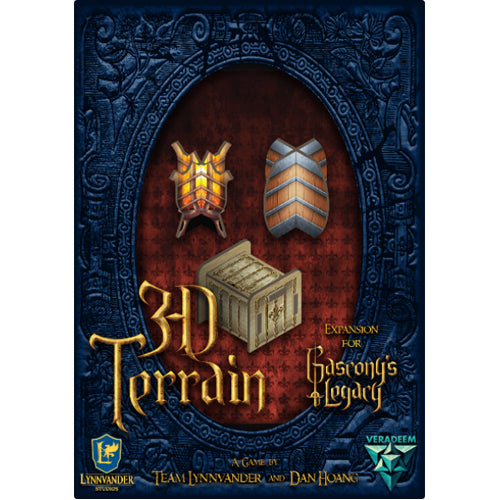 Gascony's Legacy: 3D Terrain Expansion