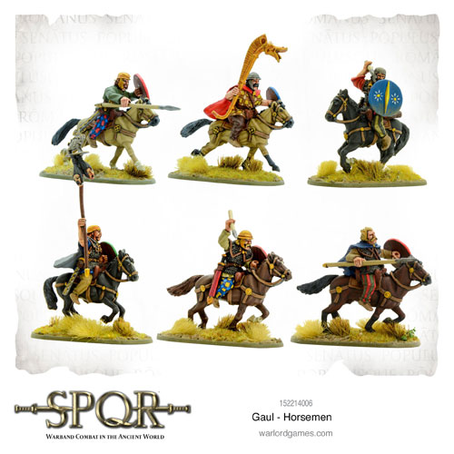 Gaul Horsemen