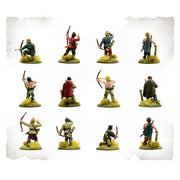 Gaul Tribesmen Archers