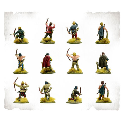 Gaul Tribesmen Archers
