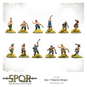 Gaul Tribesmen Slingers