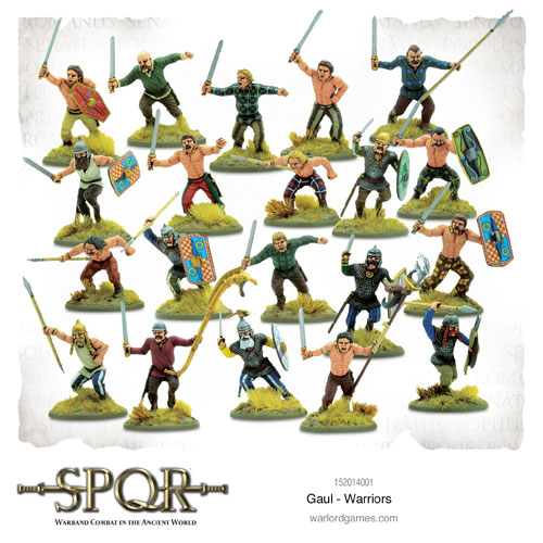 Gaul Warriors