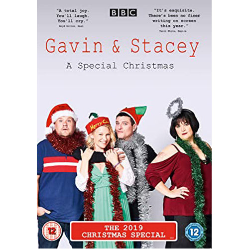 Gavin and Stacey Christmas Special 2019 - DVD