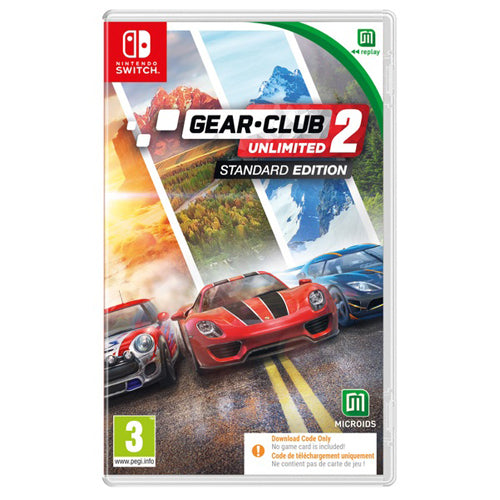 Gear Club Unlimited 2 (Code In Box) - Nintendo Switch