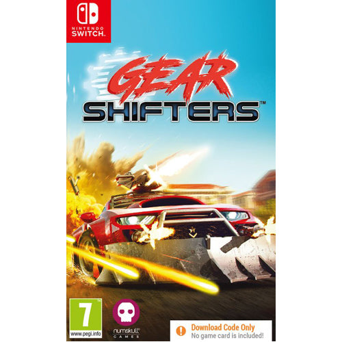 Gear Shifters - Nintendo Switch
