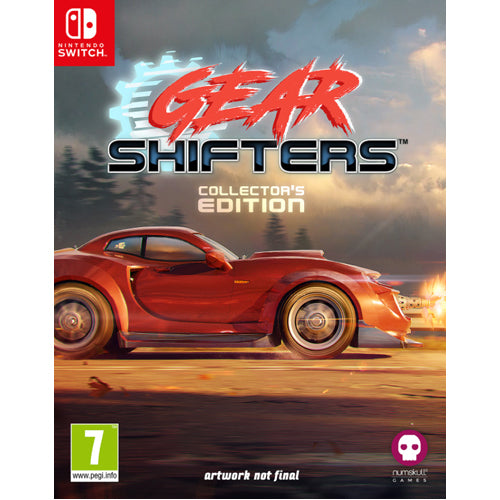 Gearshifters: Collector's Edition - Nintendo Switch