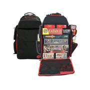 GeekOn! Ultimate Boardgame Backpack (Black with Red)