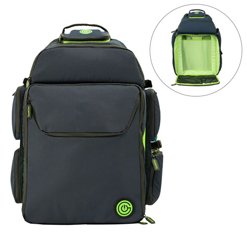 GeekOn! Ultimate Boardgame Backpack (Navy with Green)