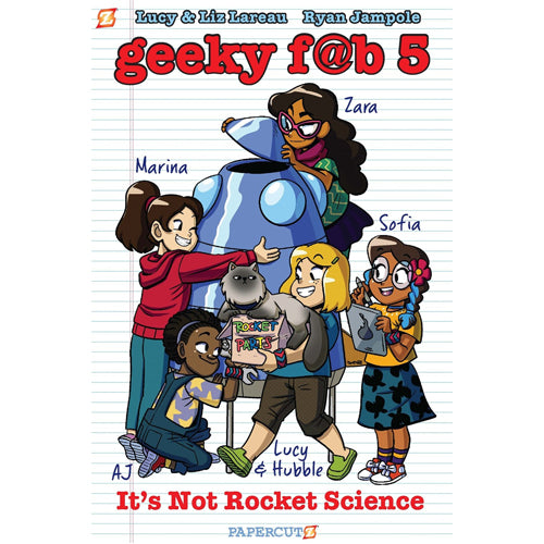 Geeky Fab 5 Vol. 1 - HB