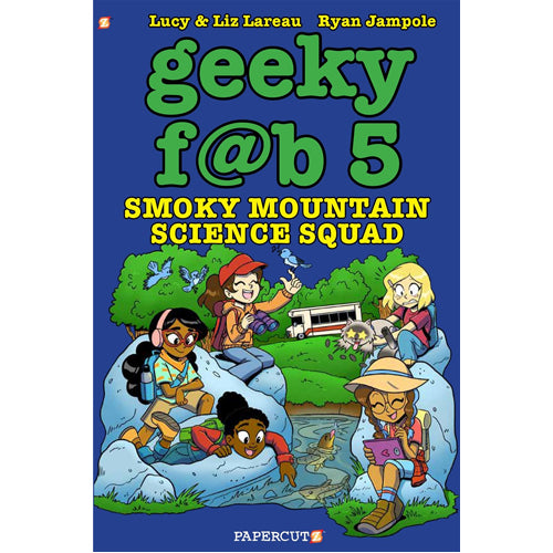 Geeky Fab 5 Vol. 5