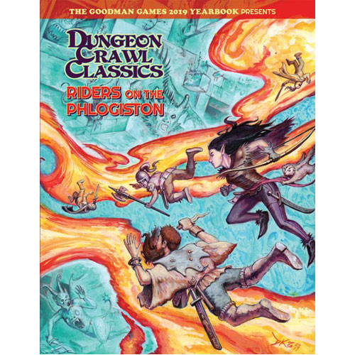 Gen Con 2019 Yearbook: Riders on the Phlogiston