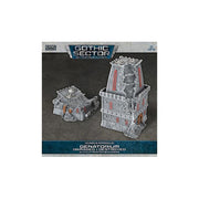 Genatorium Damaged & Destroyed: Gothic Sector Mundis Imperialis