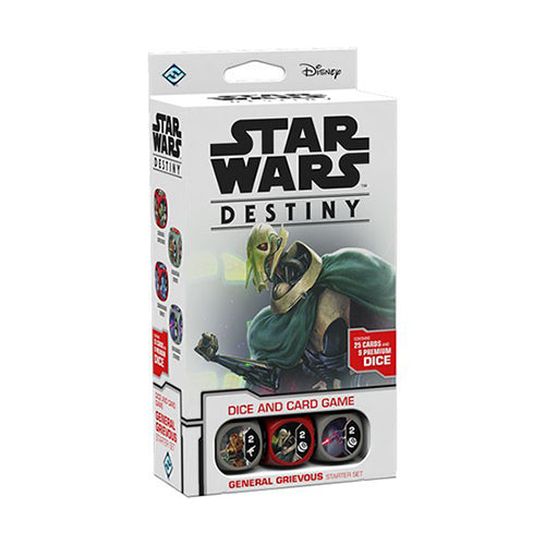 Star Wars Destiny: General Grievous Starter Set