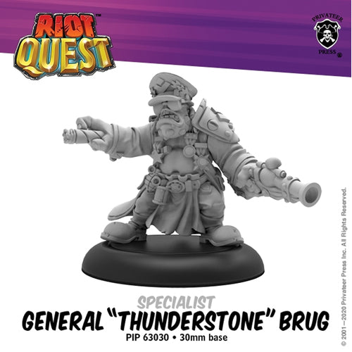 General "Thunderstone" Brug