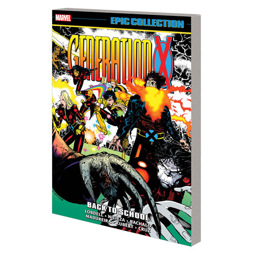 Generation X Epic Collection: Back To School (Paperback)