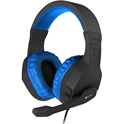 Genesis Gaming Stereo Headset - Argon 200 (Blue- Black) - PC
