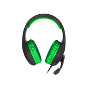 Genesis Gaming Stereo Headset - Argon 200 (Green- Black) - PC