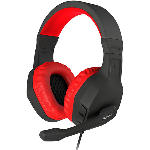 Genesis Gaming Stereo Headset - Argon 200 (Red- Black) - PC