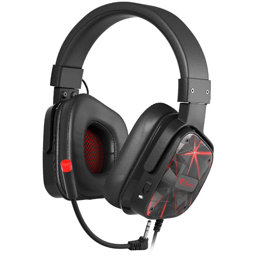 Genesis Gaming Stereo Headset - Argon 750 (Black) - PS4/Xbox One/PC