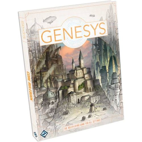 Genesys: A Narrative Dice System Core Rulebook