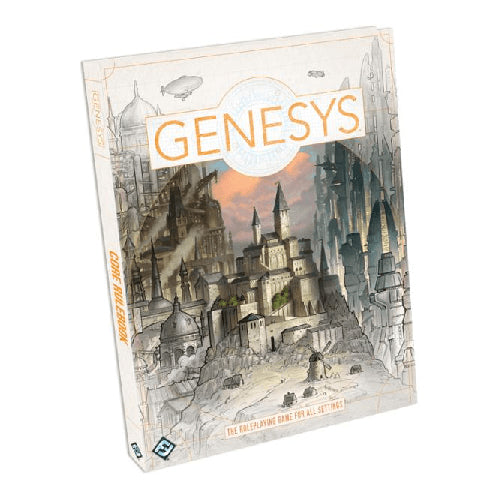 Genesys RPG: Core Rulebook