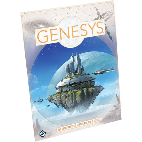 Genesys RPG: Game Master's Screen (Edge Studio Edition)
