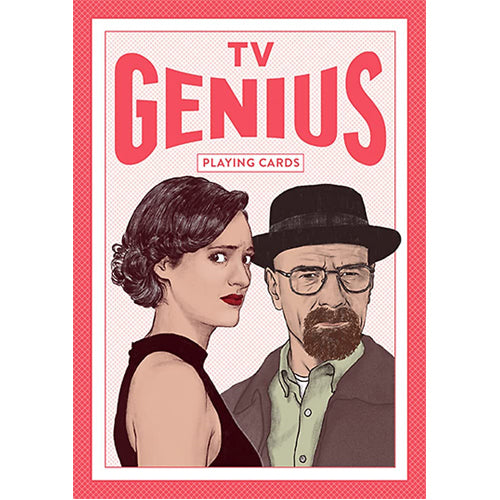 Genius TV Playing Cards