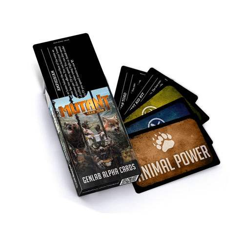 Genlab Alpha Deck: Mutant Year Zero (Genlab Supp.)