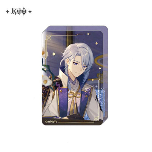 Genshin Impact Acryl Ornament with Glitter: Ayato 8.5 cm