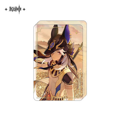 Genshin Impact Acryl Ornament with Glitter: Cyno 8.5 cm