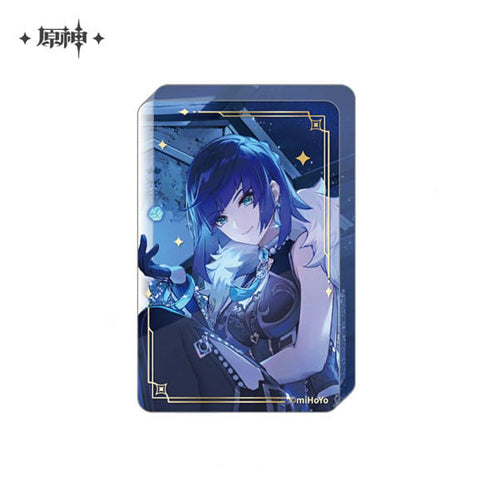 Genshin Impact Acryl Ornament with Glitter: Yelan 8,5 cm