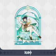 Genshin Impact Acrylic Phone Stand Venti 17 cm