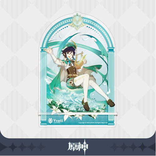 Genshin Impact Acrylic Phone Stand Venti 17 cm