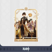 Genshin Impact Acrylic Phone Stand Zhongli 17 cm