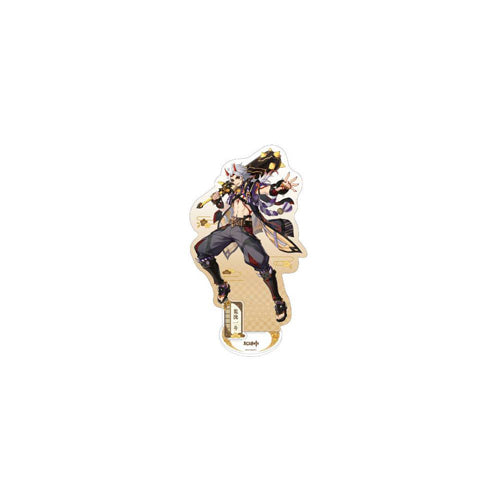Genshin Impact Inazuma Theme Series Character Acrylic Figure Arataki Itto 14 cm