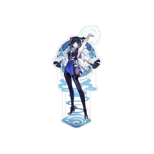 Genshin Impact Liyue Theme Series Character Acryl Figure: Yelan 14cm