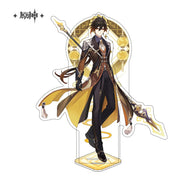 Genshin Impact Liyue Theme Series Character Acryl Figure: Zhongli 14 cm