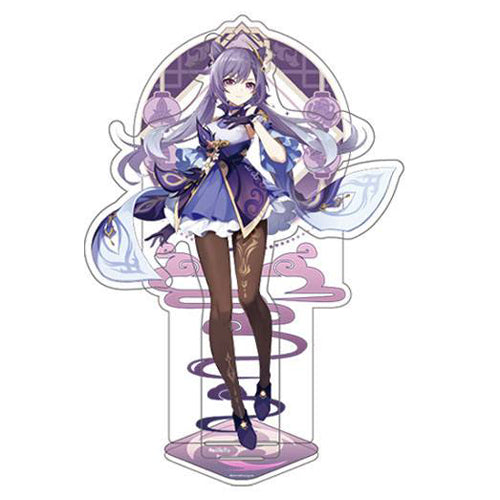 Genshin Impact Liyue Theme Series Character Acrylic Figure Keqing 14 cm