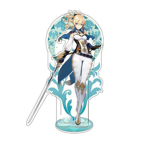Genshin Impact Mondstadt Theme Series Character Acrylic Figure Jean 14 cm
