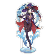 Genshin Impact Mondstadt Theme Series Character Acrylic Figure Mona 14 cm