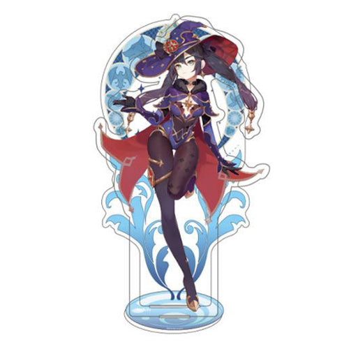 Genshin Impact Mondstadt Theme Series Character Acrylic Figure Mona 14 cm
