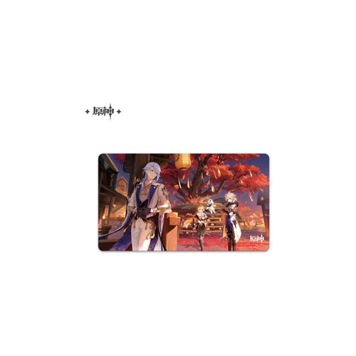 Genshin Impact Mousepad Hues of the Violet Garden 70 x 40 cm