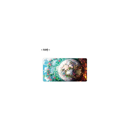 Genshin Impact Mousepad Void Drumming. Fire Rising High 70 x 40 cm