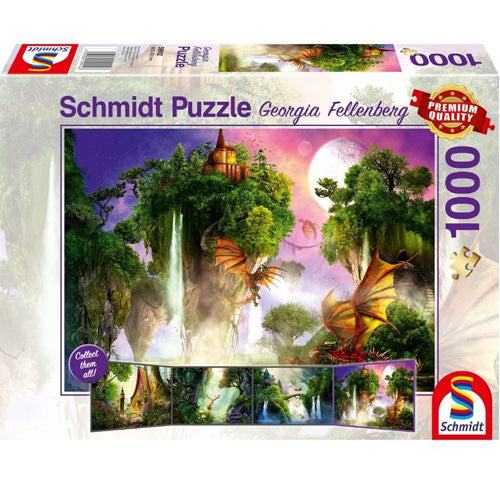 Georgia Fellenberg: Custodians of the Forest Puzzle (1000 Pieces)