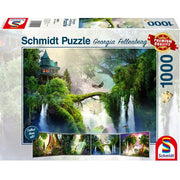 Georgia Fellenberg: Enchanted Spring (1000 pieces)
